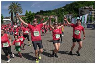 Foto 561 de la Carrera Familiar de Bilbao 2017