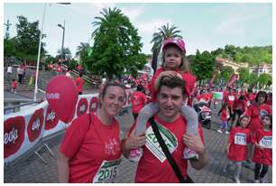 Foto 601 de la Carrera Familiar de Bilbao 2017