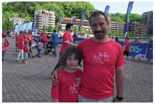 Foto 603 de la Carrera Familiar de Bilbao 2017