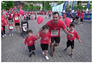 Foto 606 de la Carrera Familiar de Bilbao 2017