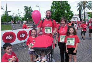 Foto 608 de la Carrera Familiar de Bilbao 2017