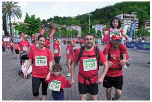 Foto 610 de la Carrera Familiar de Bilbao 2017