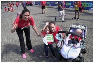 Foto 620 de la Carrera Familiar de Bilbao 2017