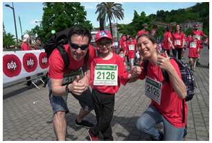 Foto 621 de la Carrera Familiar de Bilbao 2017