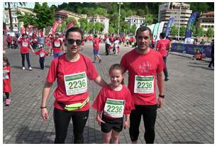 Foto 626 de la Carrera Familiar de Bilbao 2017