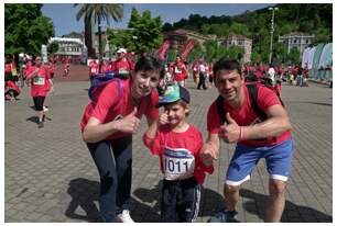 Foto 629 de la Carrera Familiar de Bilbao 2017
