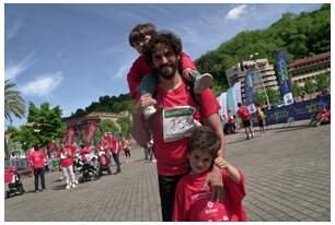 Foto 630 de la Carrera Familiar de Bilbao 2017