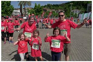 Foto 635 de la Carrera Familiar de Bilbao 2017