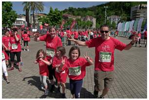 Foto 636 de la Carrera Familiar de Bilbao 2017