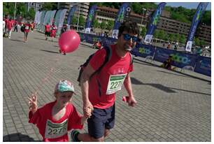 Foto 641 de la Carrera Familiar de Bilbao 2017