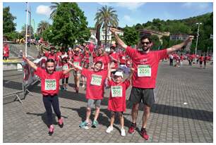 Foto 653 de la Carrera Familiar de Bilbao 2017