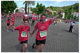 Foto 701 de la Carrera Familiar de Bilbao 2017