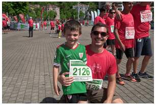 Foto 767 de la Carrera Familiar de Bilbao 2017