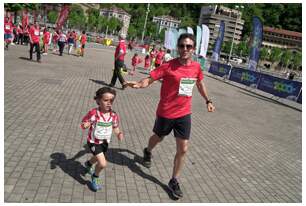 Foto 799 de la Carrera Familiar de Bilbao 2017
