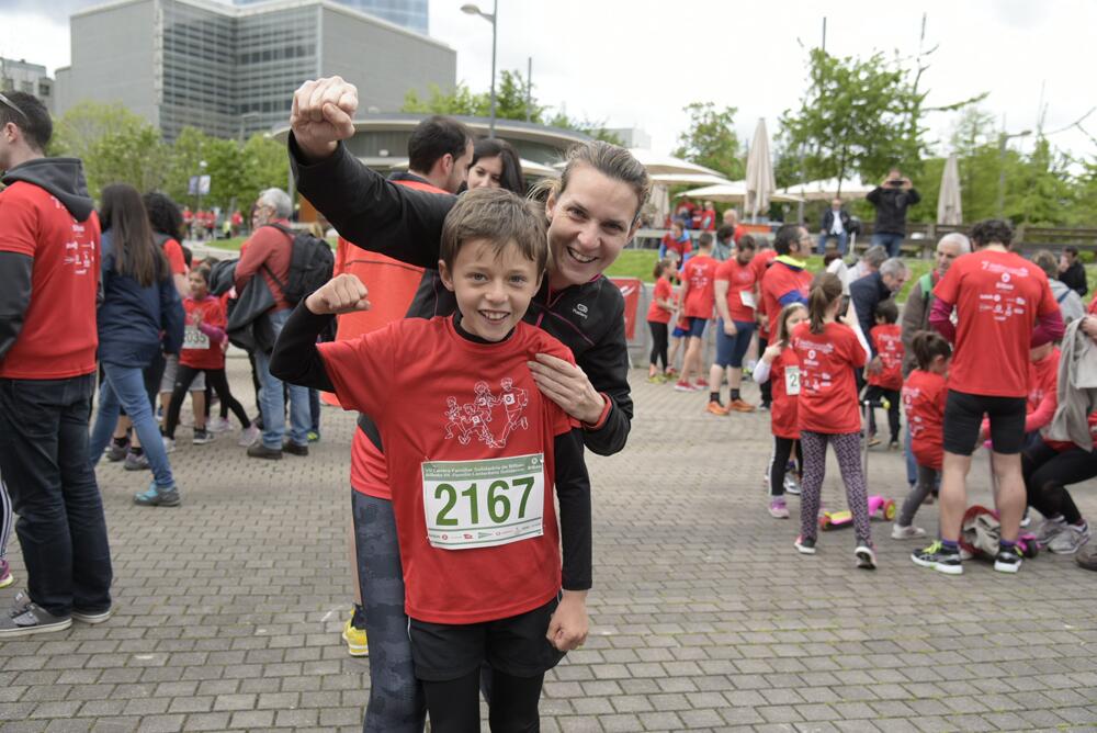 Foto 302 de la Carrera Familiar de Bilbao 2018