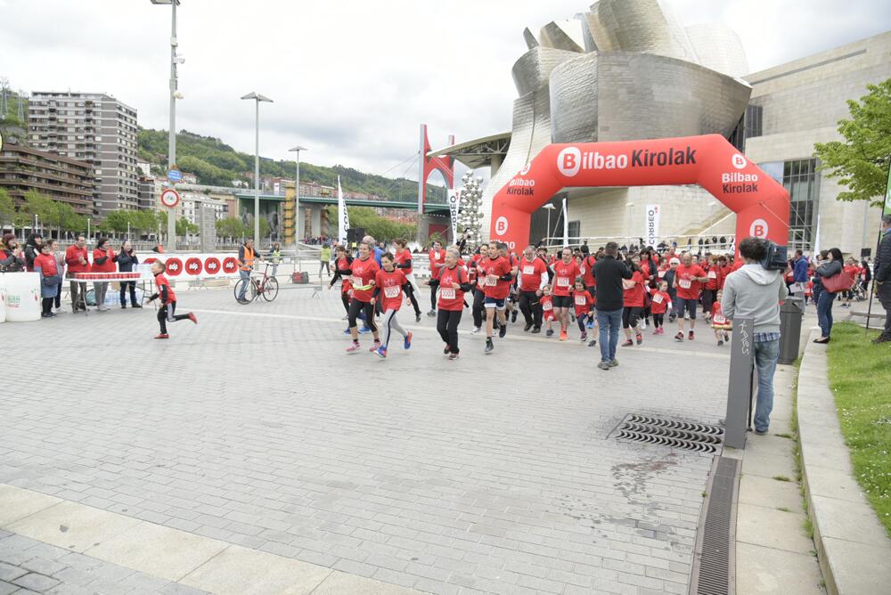 Foto 301 de la Carrera Familiar de Bilbao 2018