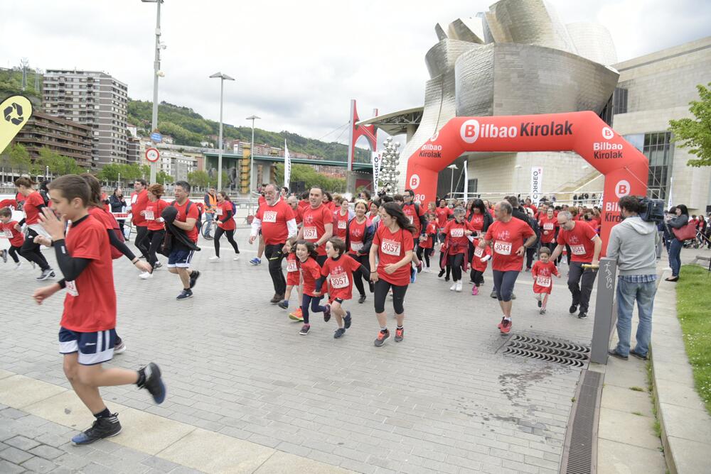 Foto 130 de la Carrera Familiar de Bilbao 2018