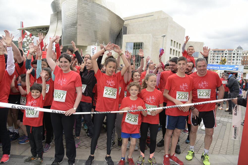 Foto 254 de la Carrera Familiar de Bilbao 2018