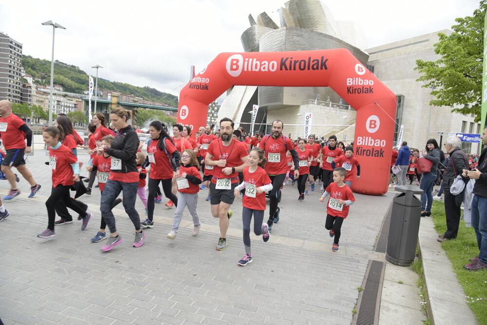 Foto 133 de la Carrera Familiar de Bilbao 2018
