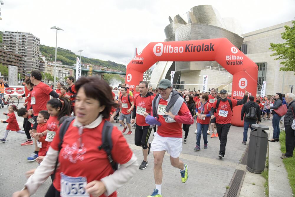 Foto 126 de la Carrera Familiar de Bilbao 2018