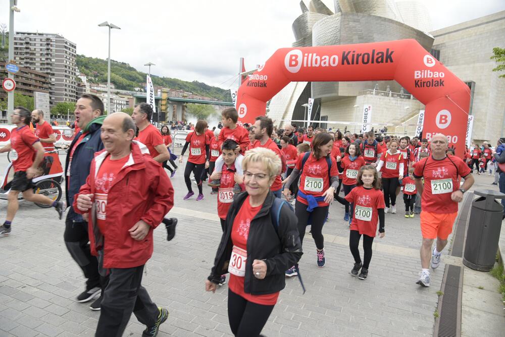 Foto 262 de la Carrera Familiar de Bilbao 2018