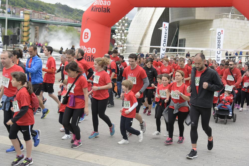 Foto 224 de la Carrera Familiar de Bilbao 2018