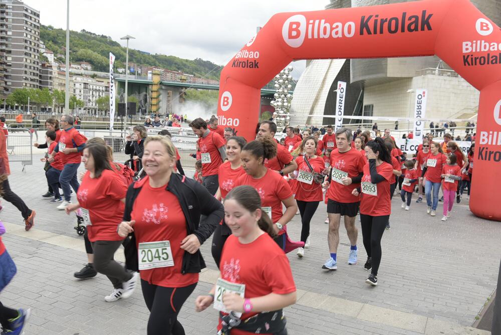 Foto 268 de la Carrera Familiar de Bilbao 2018