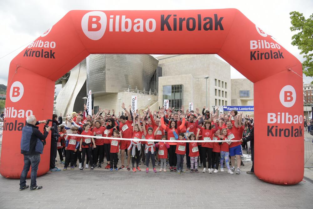Foto 239 de la Carrera Familiar de Bilbao 2018