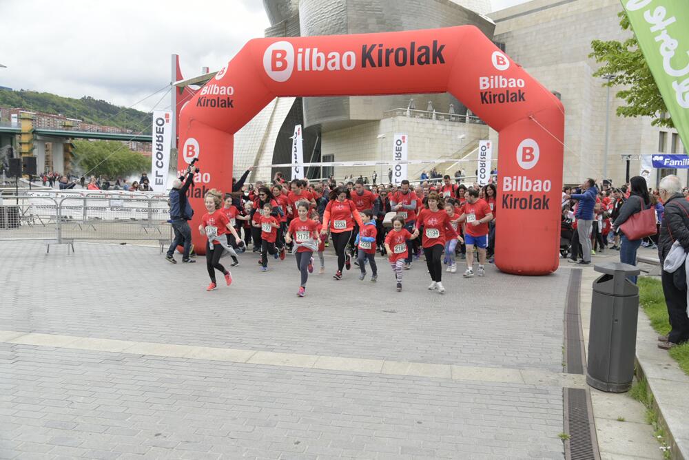 Foto 203 de la Carrera Familiar de Bilbao 2018