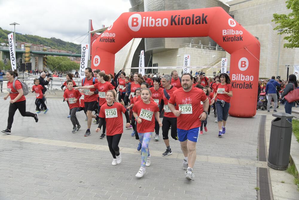 Foto 172 de la Carrera Familiar de Bilbao 2018