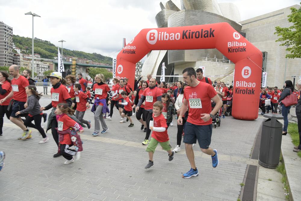 Foto 187 de la Carrera Familiar de Bilbao 2018