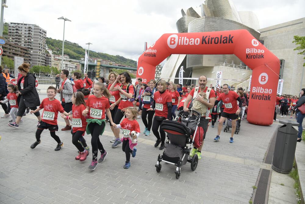 Foto 307 de la Carrera Familiar de Bilbao 2018