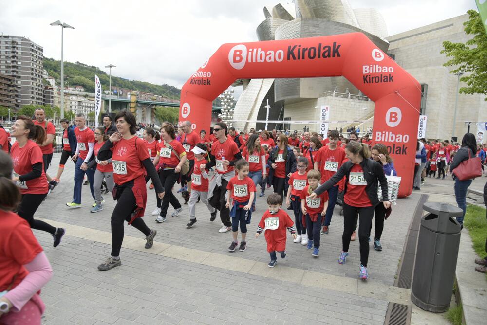 Foto 261 de la Carrera Familiar de Bilbao 2018