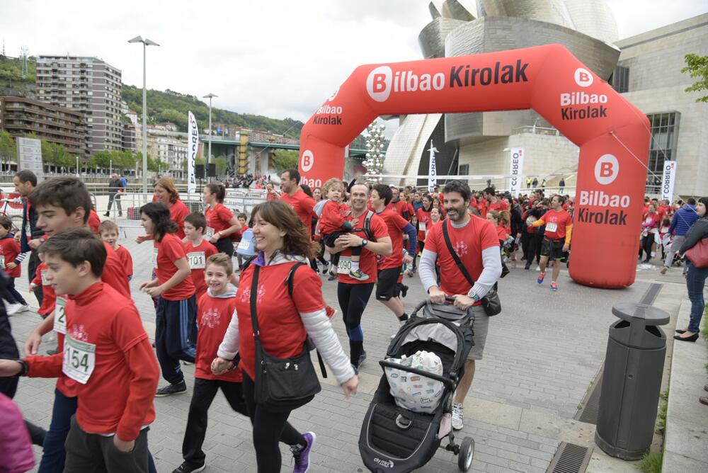 Foto 104 de la Carrera Familiar de Bilbao 2018