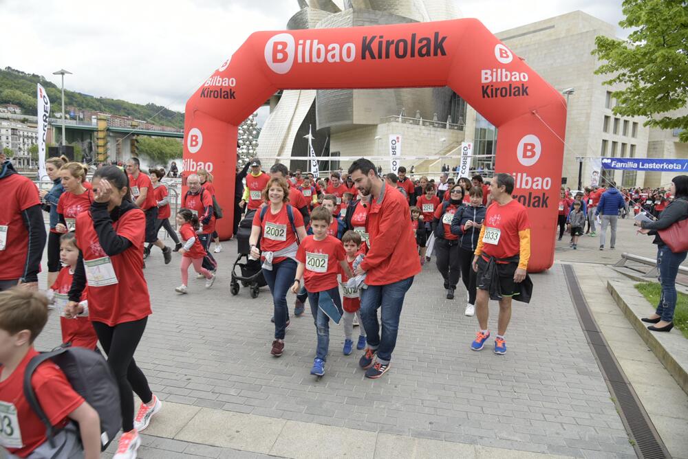Foto 218 de la Carrera Familiar de Bilbao 2018