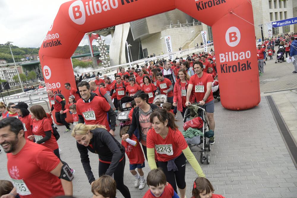 Foto 137 de la Carrera Familiar de Bilbao 2018