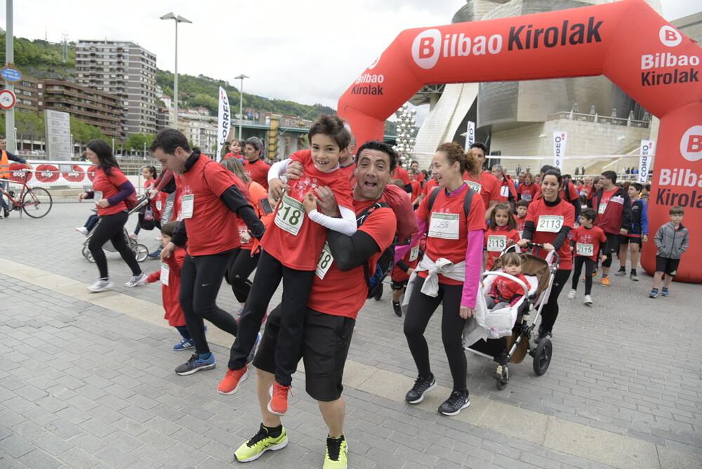 Foto 220 de la Carrera Familiar de Bilbao 2018