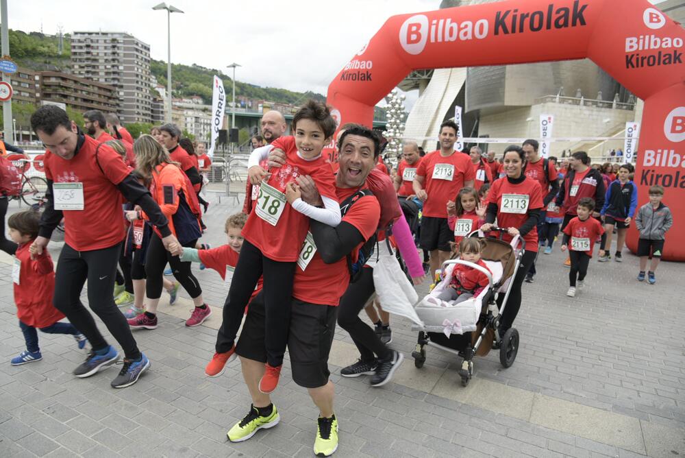 Foto 204 de la Carrera Familiar de Bilbao 2018