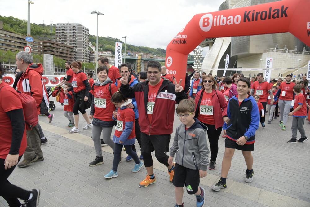 Foto 238 de la Carrera Familiar de Bilbao 2018