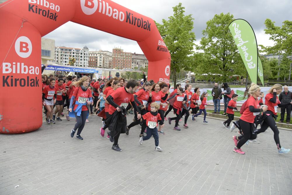 Foto 139 de la Carrera Familiar de Bilbao 2018