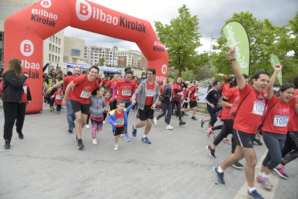 Foto 245 de la Carrera Familiar de Bilbao 2018