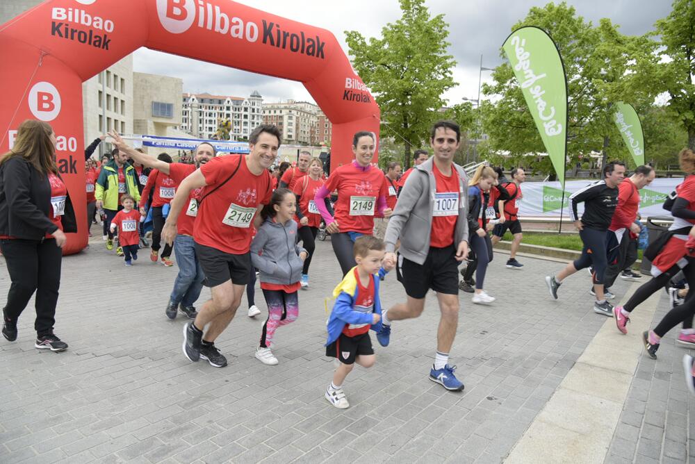 Foto 154 de la Carrera Familiar de Bilbao 2018