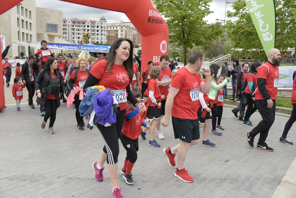 Foto 22 de la Carrera Familiar de Bilbao 2018