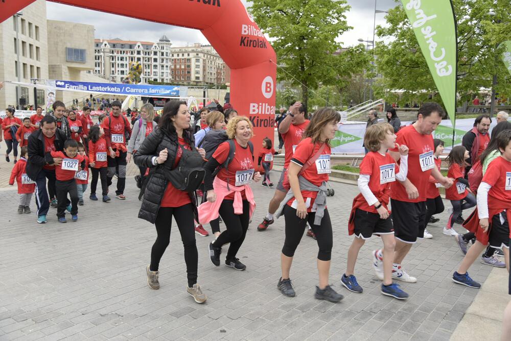 Foto 241 de la Carrera Familiar de Bilbao 2018
