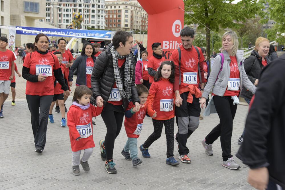 Foto 255 de la Carrera Familiar de Bilbao 2018
