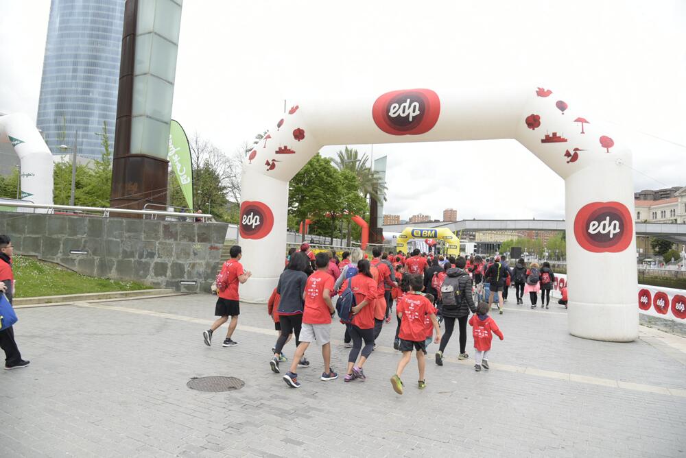 Foto 206 de la Carrera Familiar de Bilbao 2018