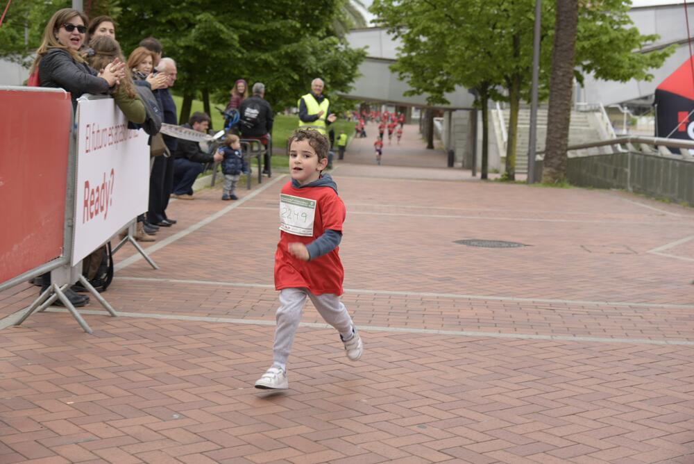 Foto 165 de la Carrera Familiar de Bilbao 2018