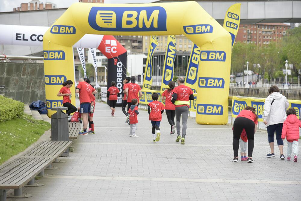 Foto 275 de la Carrera Familiar de Bilbao 2018