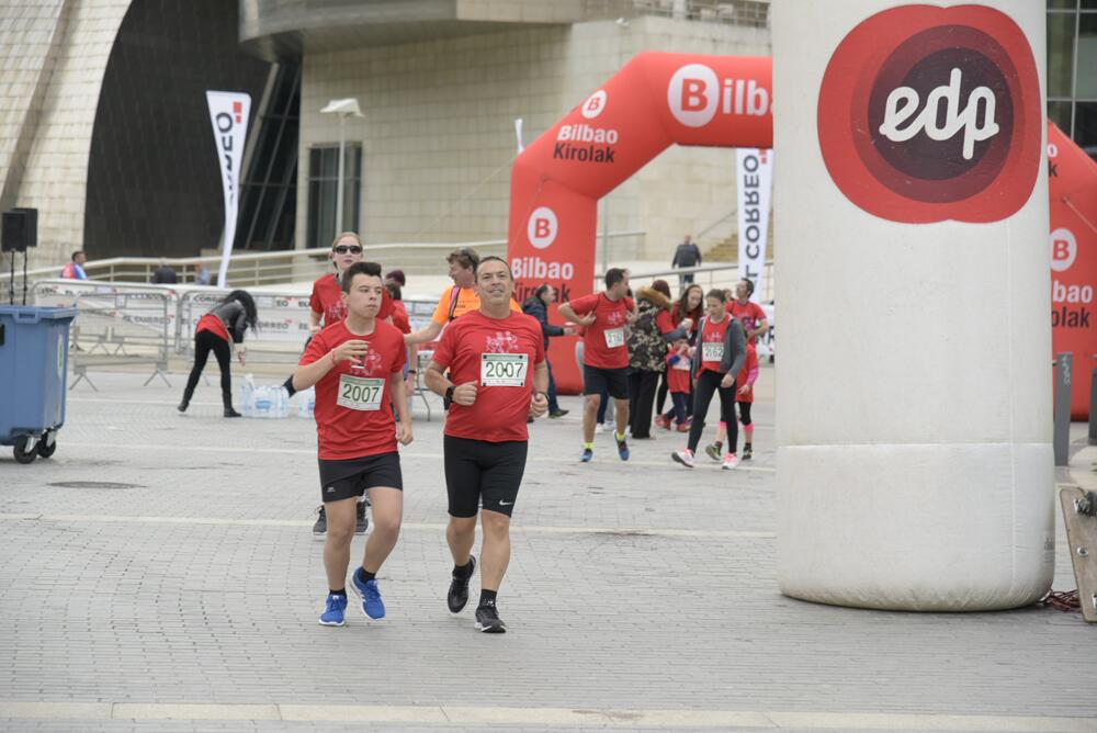 Foto 260 de la Carrera Familiar de Bilbao 2018