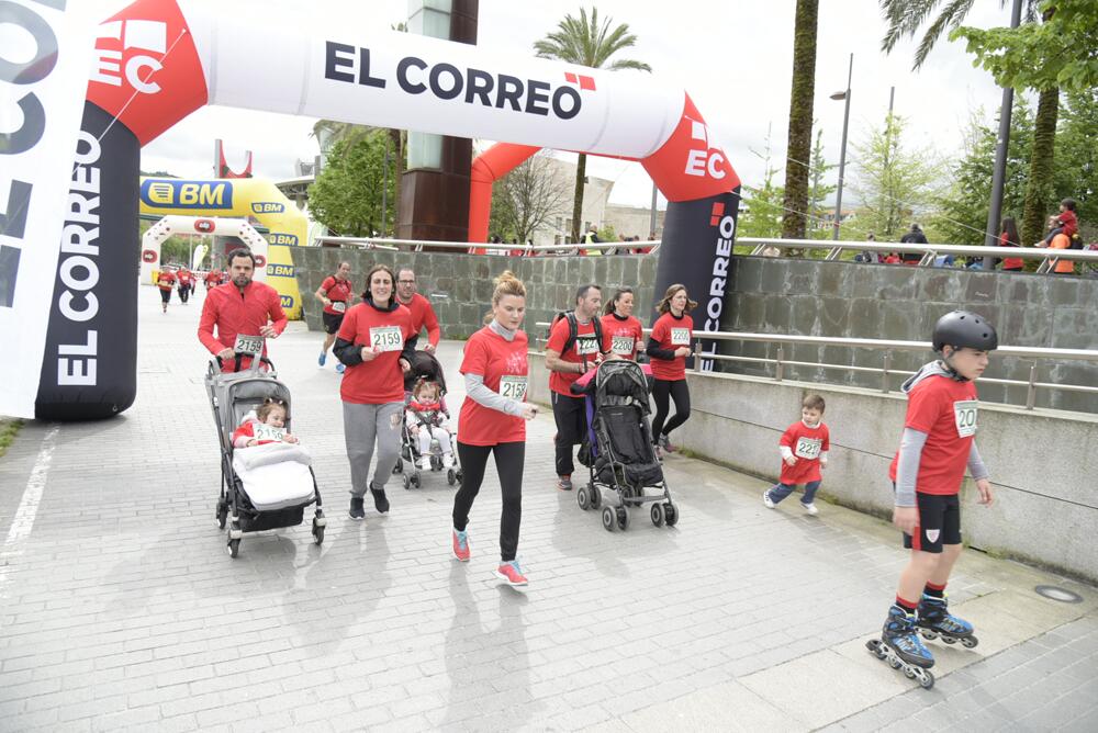 Foto 226 de la Carrera Familiar de Bilbao 2018